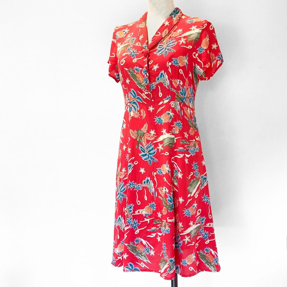 Loco Lindo Tropical Day Dress